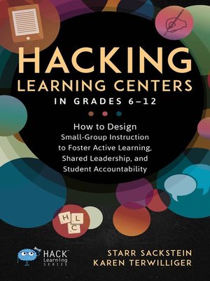 cover image of Hacking Learning Centers in Grades 6-12
